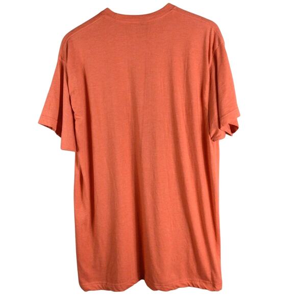 Star Wars Yoda x Houston Dynamo Soccer T Shirt Orange 2XL - Picture 4 of 4